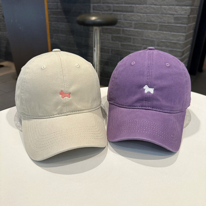 Men's Casual Embroidered Cotton Cap Kalsten