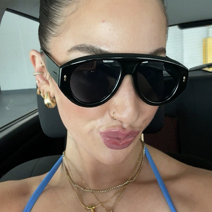 Women's modern fashion sunglasses in futuristic design Kalsten