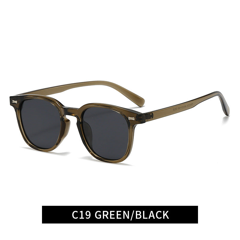 Ladies trendy sunglasses with square frame Kalsten