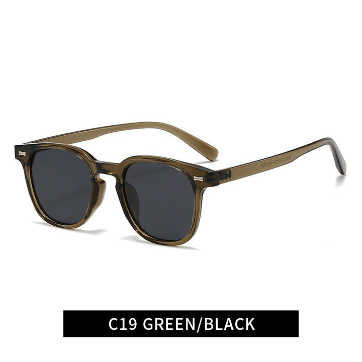 Ladies trendy sunglasses with square frame Kalsten
