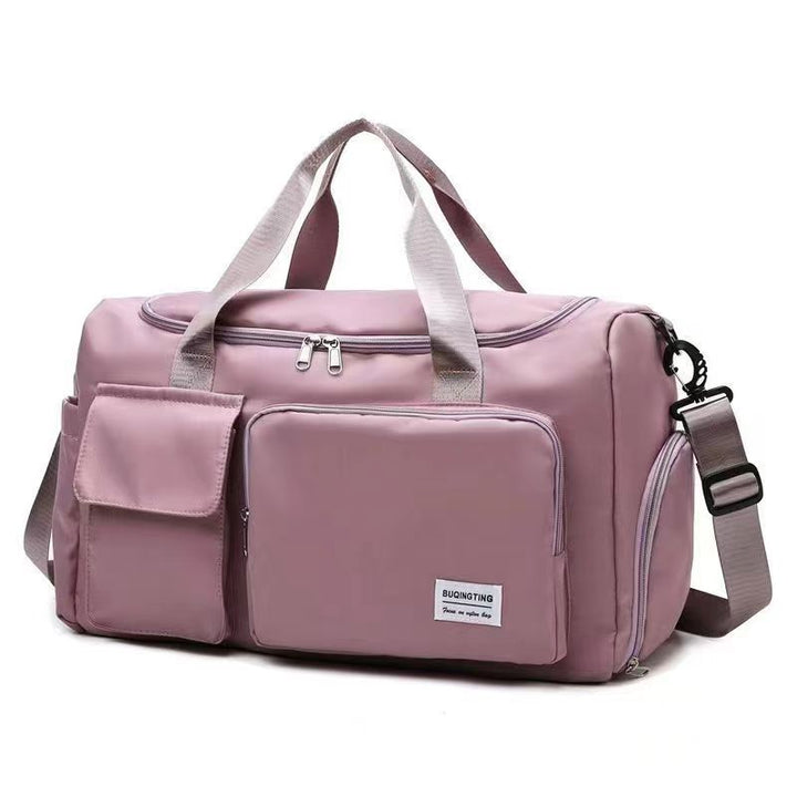 Sporty Travel Bag With Multiple Compartments Kalsten
