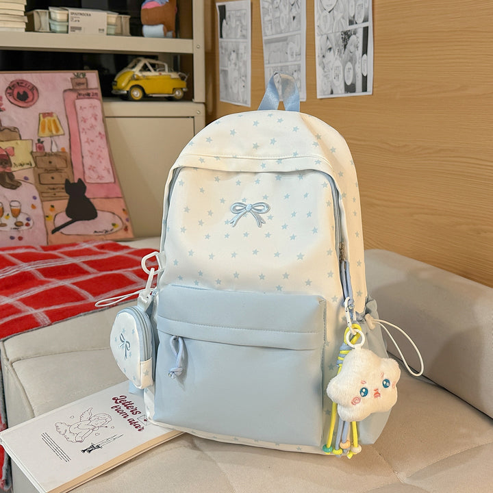 Cute Star-Embellished Backpack Kalsten