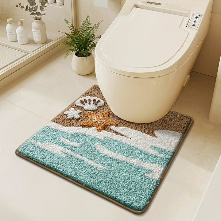 Plush Bath Mat Kalsten