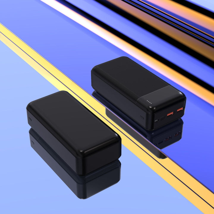 Portable power bank with powerful fast charging function and integrated LED display Kalsten