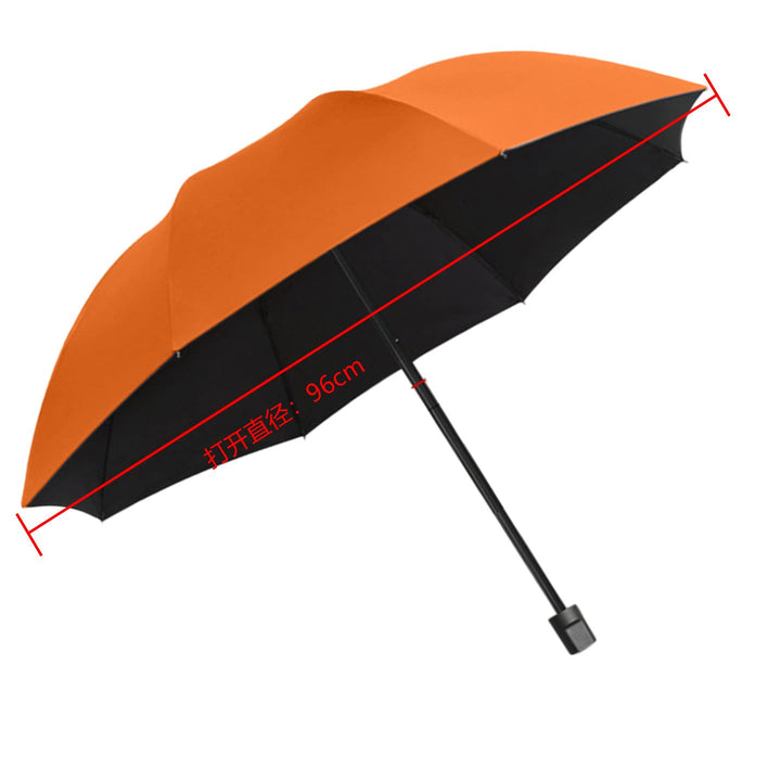 Ladies compact and handy folding umbrella Kalsten