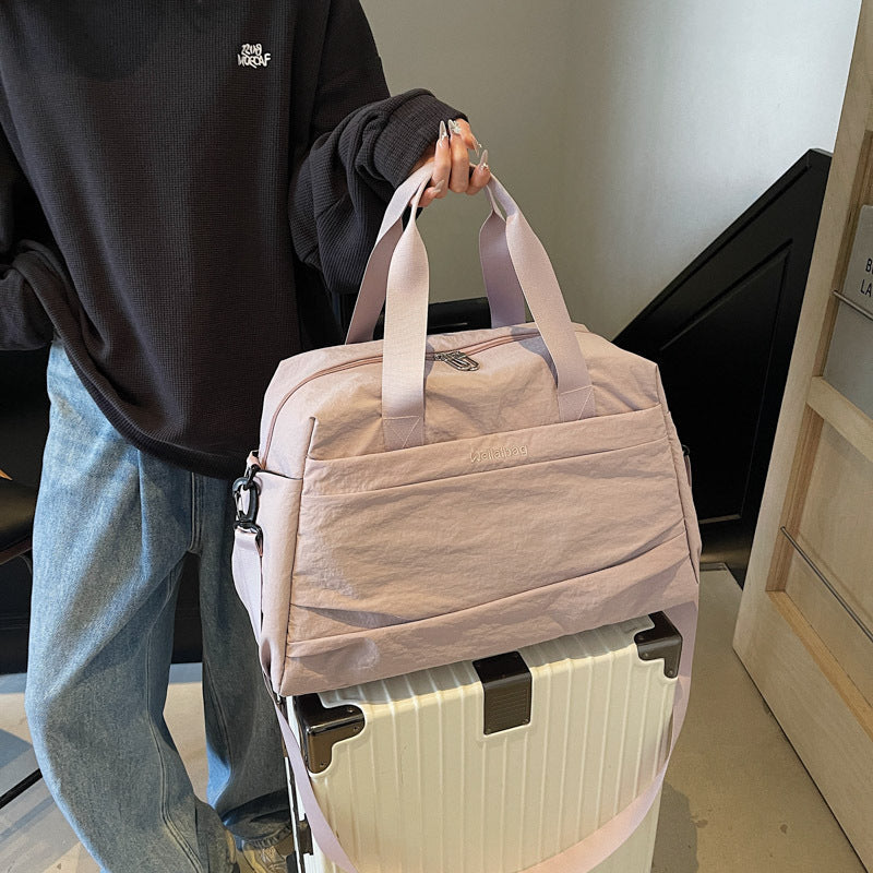 Elegant and Spacious Sports Shoulder Bag Kalsten