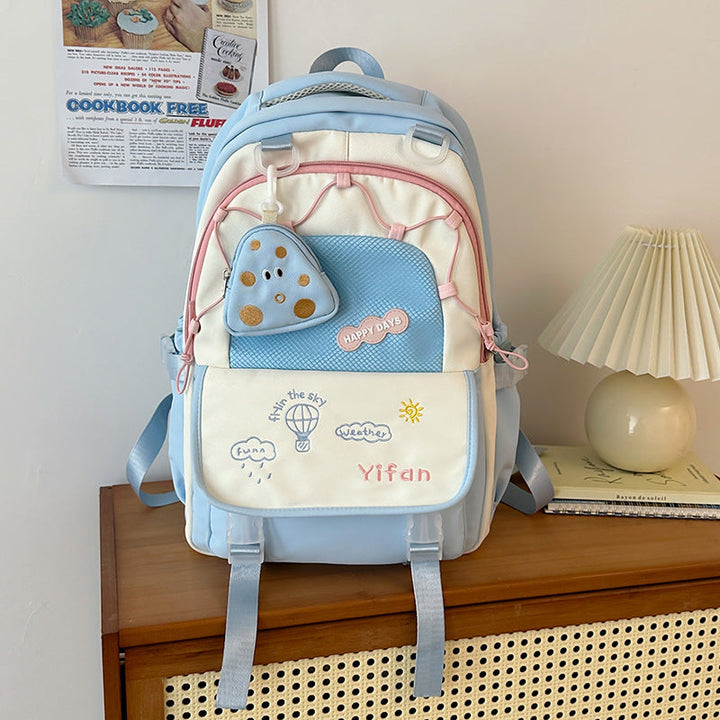 Playful Character Design School Backpack Kalsten