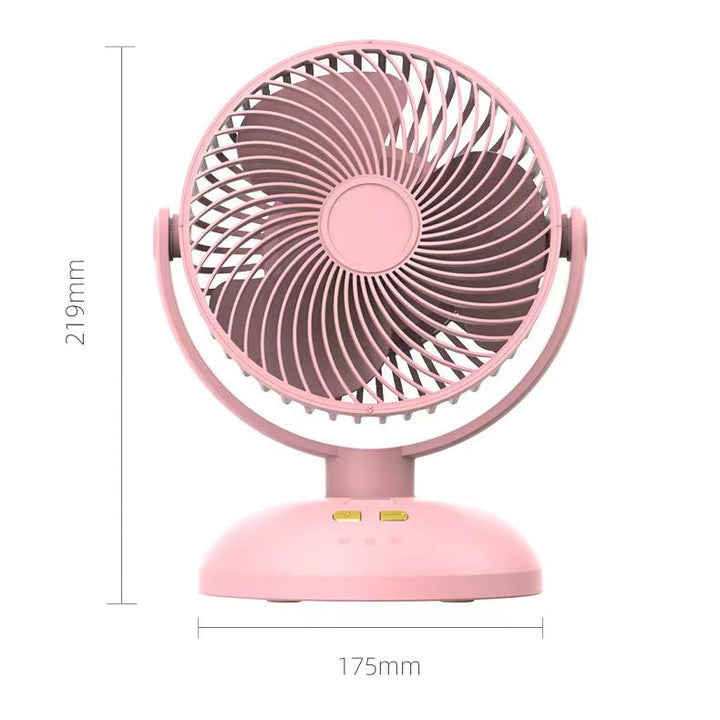 Ladies Portable Table Fan with Adjustable Tilt Kalsten