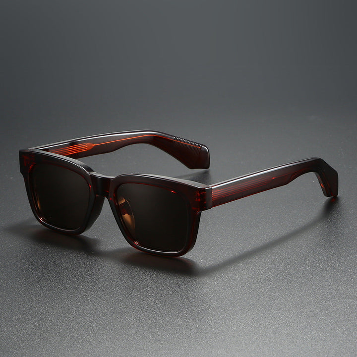 Women's square sunglasses with distinctive tortoiseshell pattern Kalsten