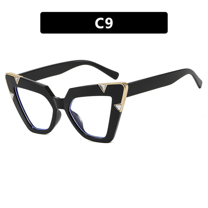Women's Cat-Eye Sunglasses with Luxurious Design and Protective UV Filter Kalsten