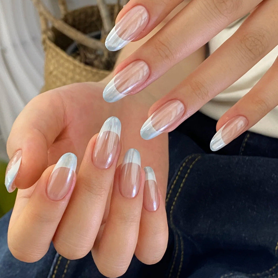 Premium Artificial Nails with Elegant Ombre Effect Kalsten