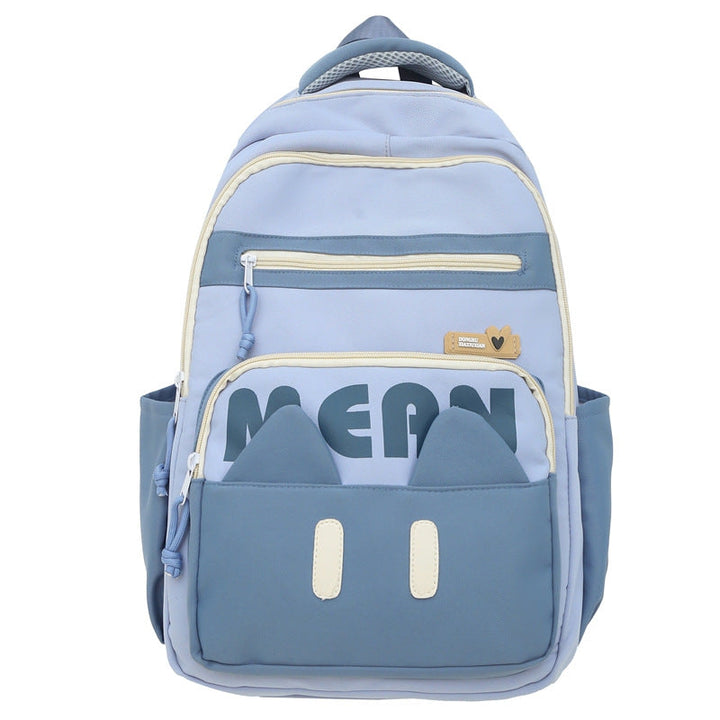 Cute Cat Ears School Backpack Kalsten