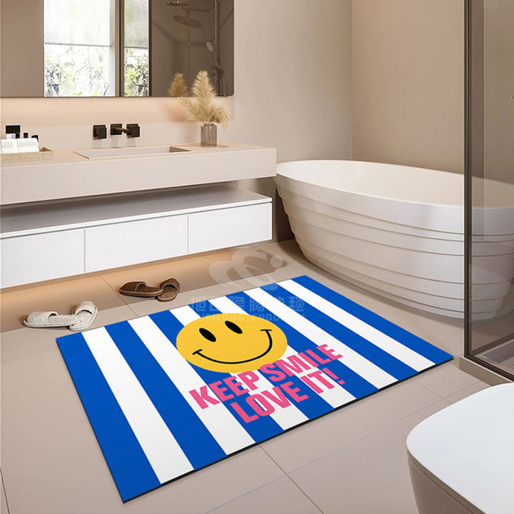 Decorative Bathroom Mat Kalsten