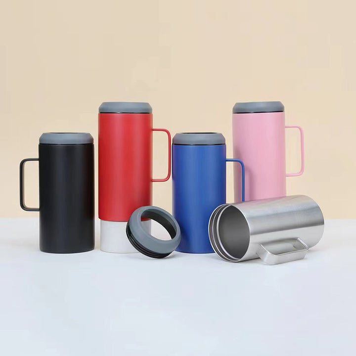 Men's Insulated Mug with Ergonomic Handle Kalsten