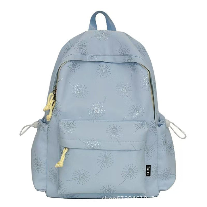 Floral Patterned Casual Backpack Kalsten