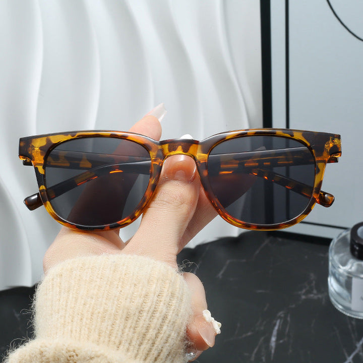 Women's fashionable cat-eye sunglasses with high-quality plastic frame Kalsten