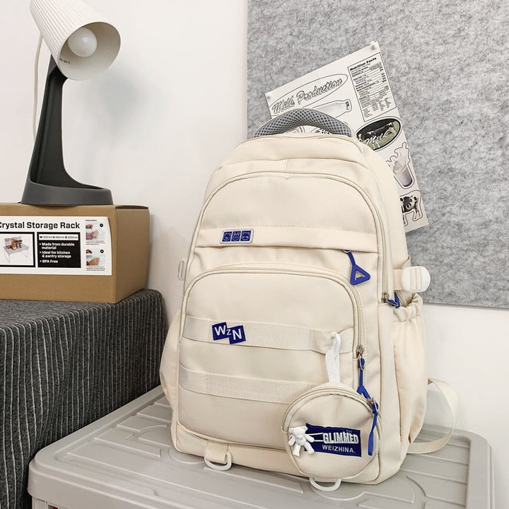 Multi-Functional Travel School Backpack