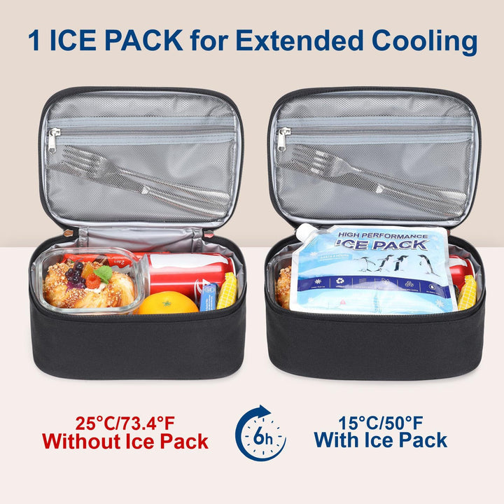 Women's cooler bag with integrated cooling pack Kalsten