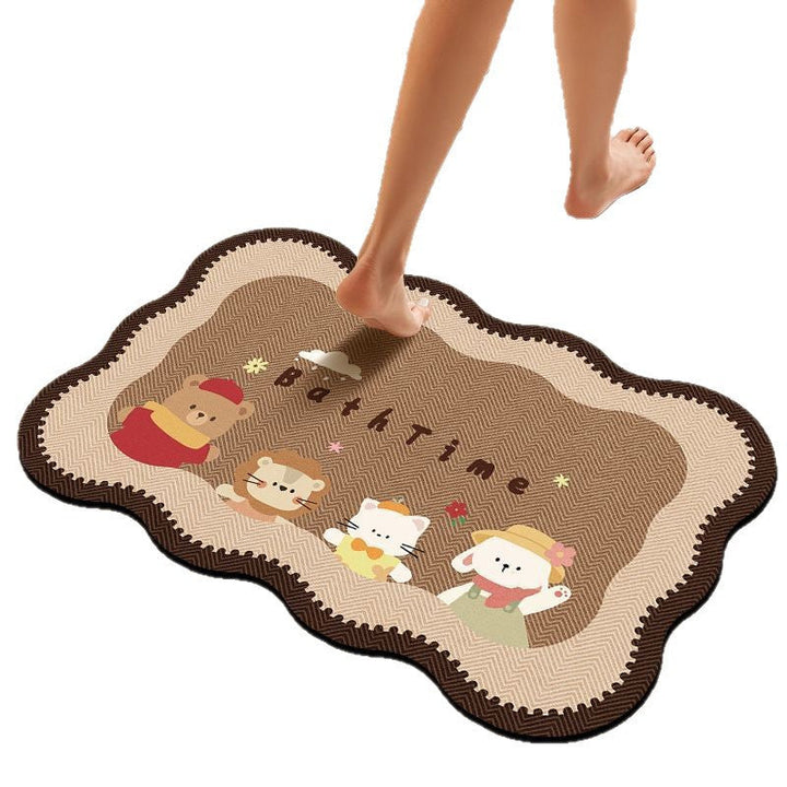 Soft Absorbent Bath Rug Kalsten
