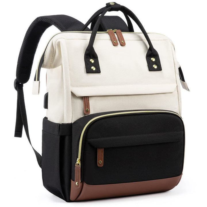 Multifunctional Laptop Backpack with Insulated Interior Compartment and Practical Outer Pockets Kalsten