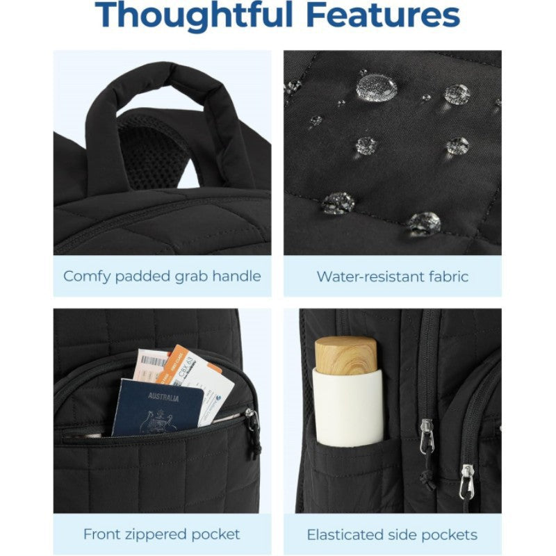 Padded everyday backpack with multiple compartments Kalsten