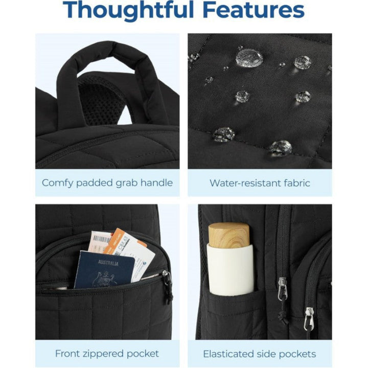 Padded everyday backpack with multiple compartments Kalsten