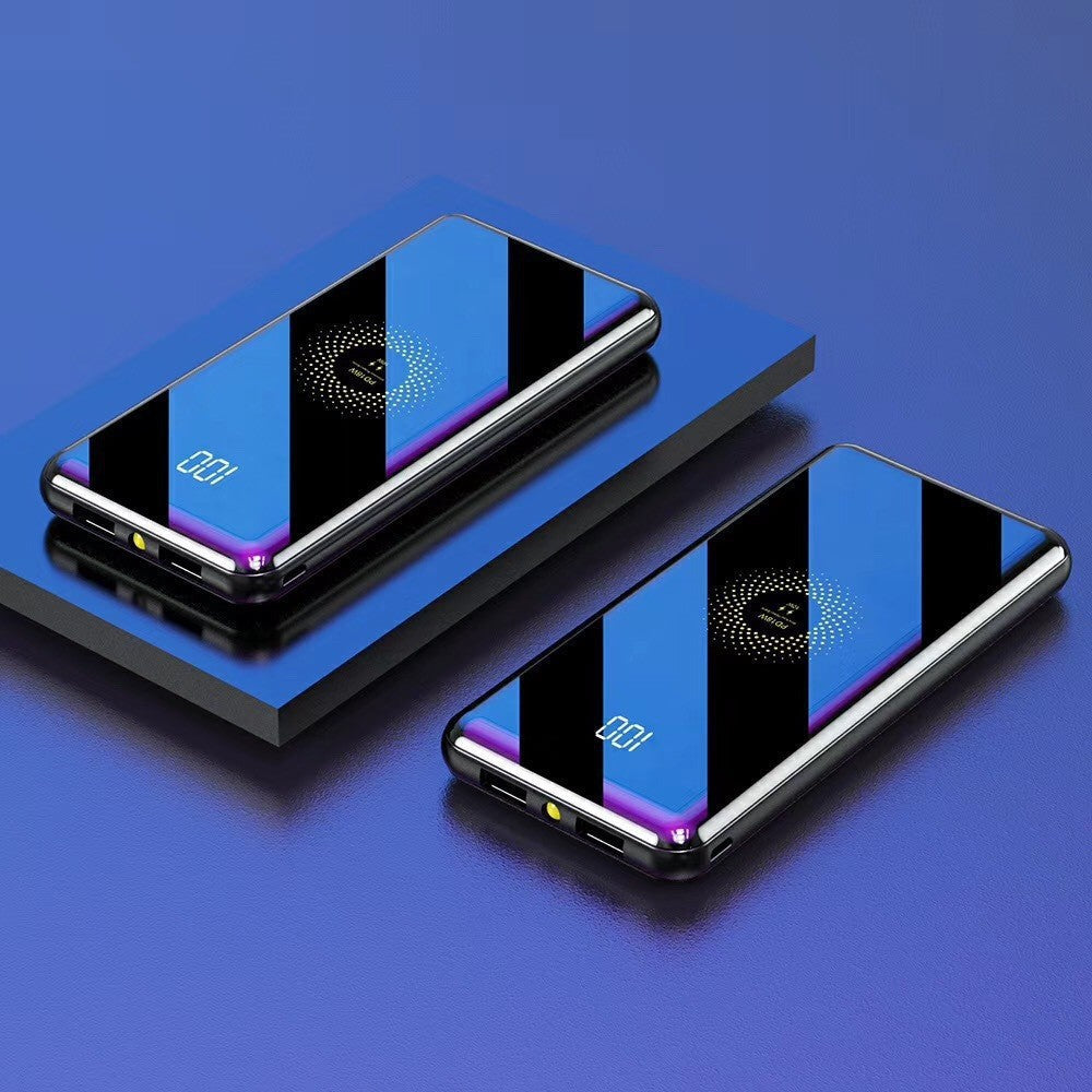 Wireless power bank with ultra-modern digital display and intelligent fast charging function Kalsten