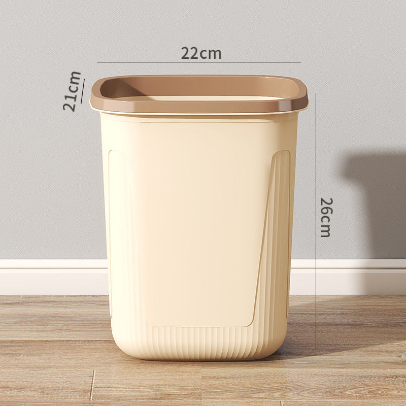 Women's elegant and practical waste bin with ergonomic handle Kalsten