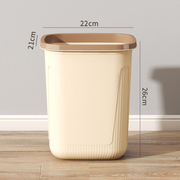 Women's elegant and practical waste bin with ergonomic handle Kalsten