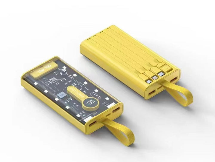 Power bank with LCD display and fast charger Kalsten