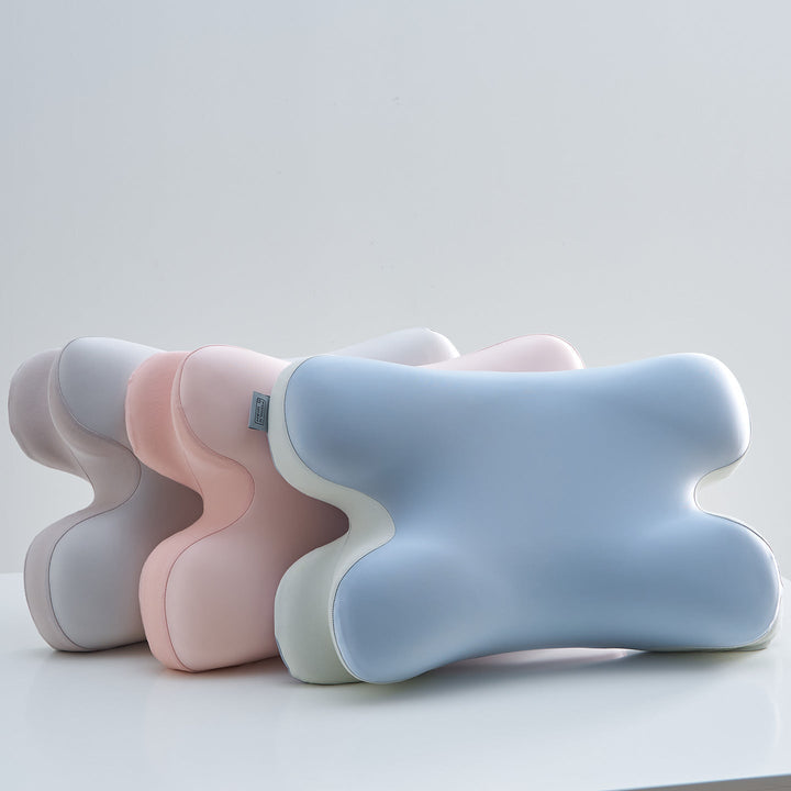 ergonomic butterfly-contour memory foam neck pillow Kalsten