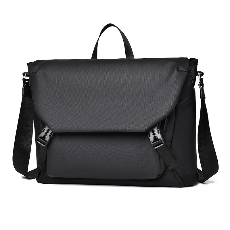 Stylish Multi-Pocket Messenger Bag Kalsten