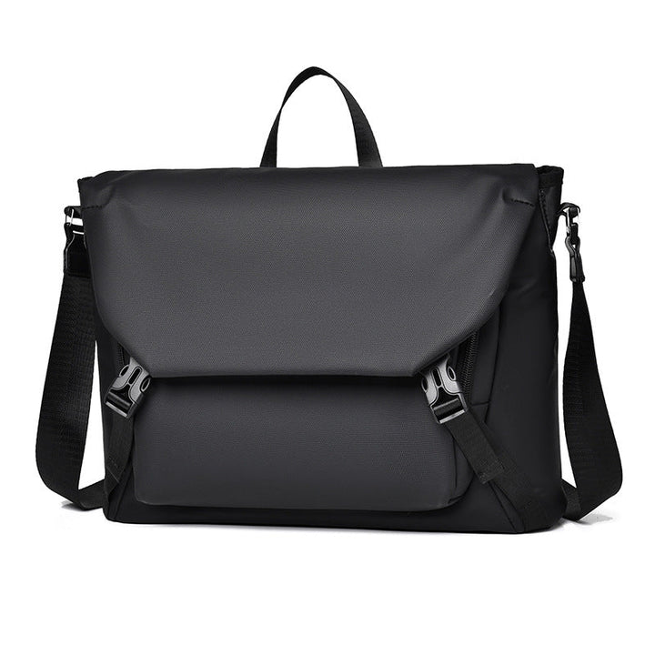 Stylish Multi-Pocket Messenger Bag Kalsten