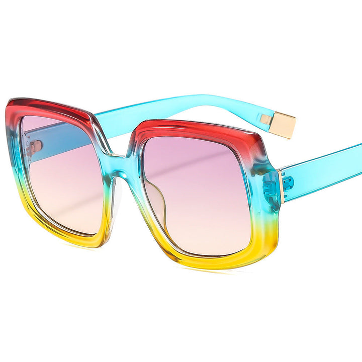 Ladies fashionable sunglasses with striking square frame design Kalsten