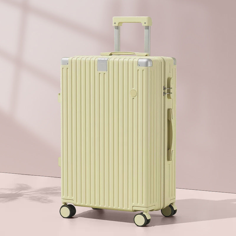 Unisex Textured Lightweight Spinner Luggage Kalsten