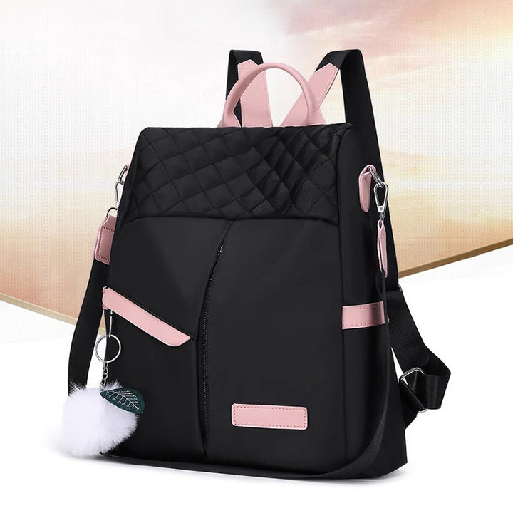 Structured Quilted Backpack Kalsten