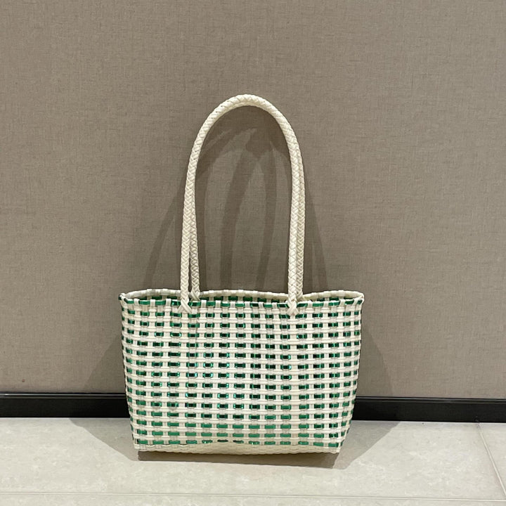 Handwoven shopping and beach bag Kalsten
