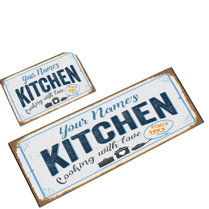 Fun Snack-Themed Kitchen Mat Kalsten