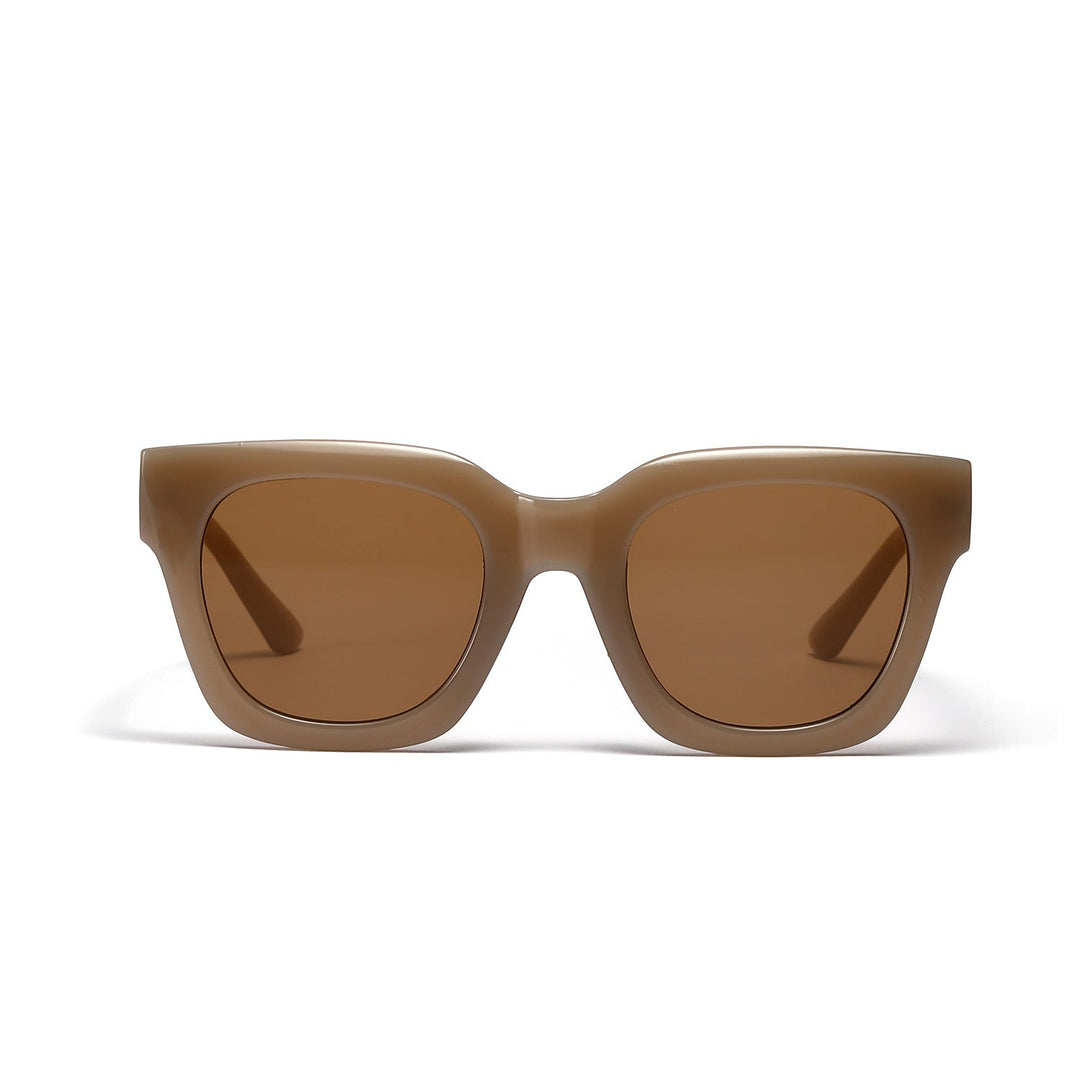 Women's fashionable sunglasses with unique animal print pattern Kalsten
