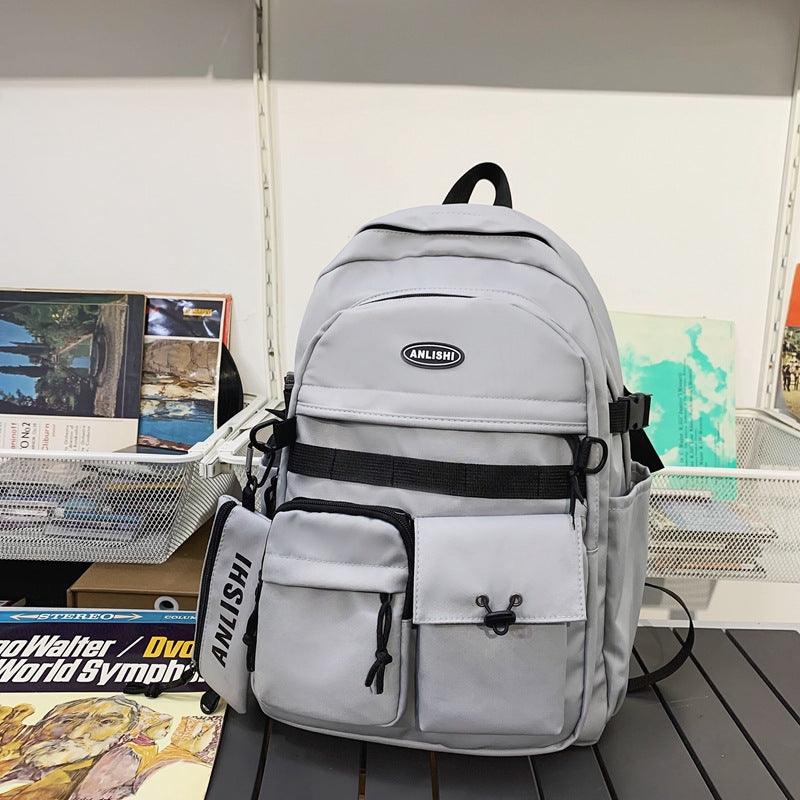 Multi-Functional Urban School Backpack