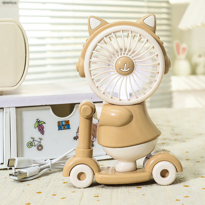 Ladies USB fan in creative animal design Kalsten
