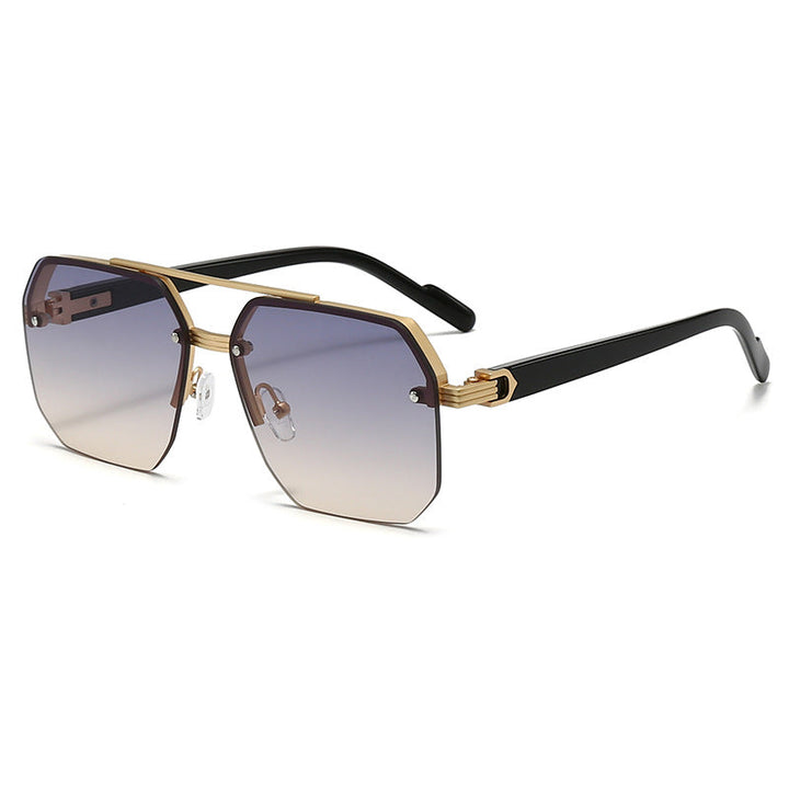 Women's fashionable sunglasses in trendy hexagon design Kalsten