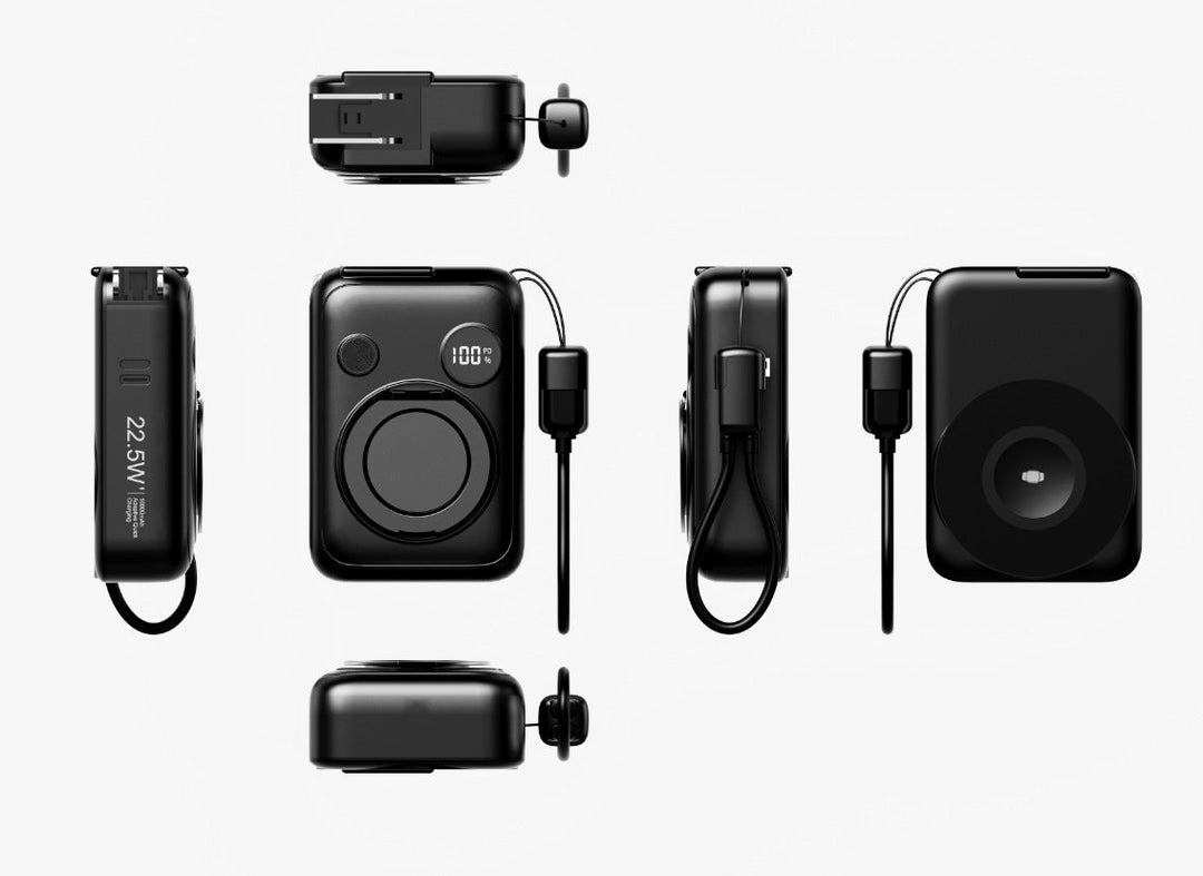 Portable Wireless Charging Unit with Magsafe Technology Kalsten