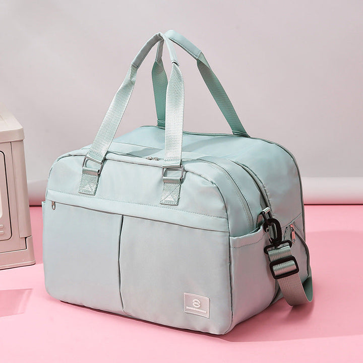 Functional Tote Bag with Innovative Compartments Kalsten