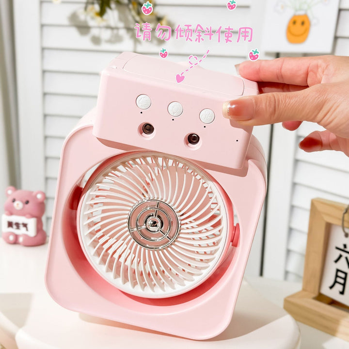 Women Portable Mini Table Fan with USB Connection Kalsten