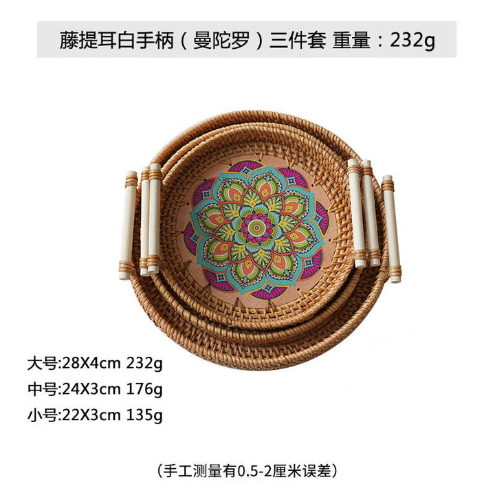 Ladies Decorative Serving Plate Kalsten