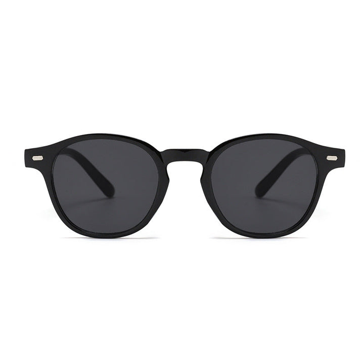 Vintage-Inspired Round Frame Sunglasses Kalsten