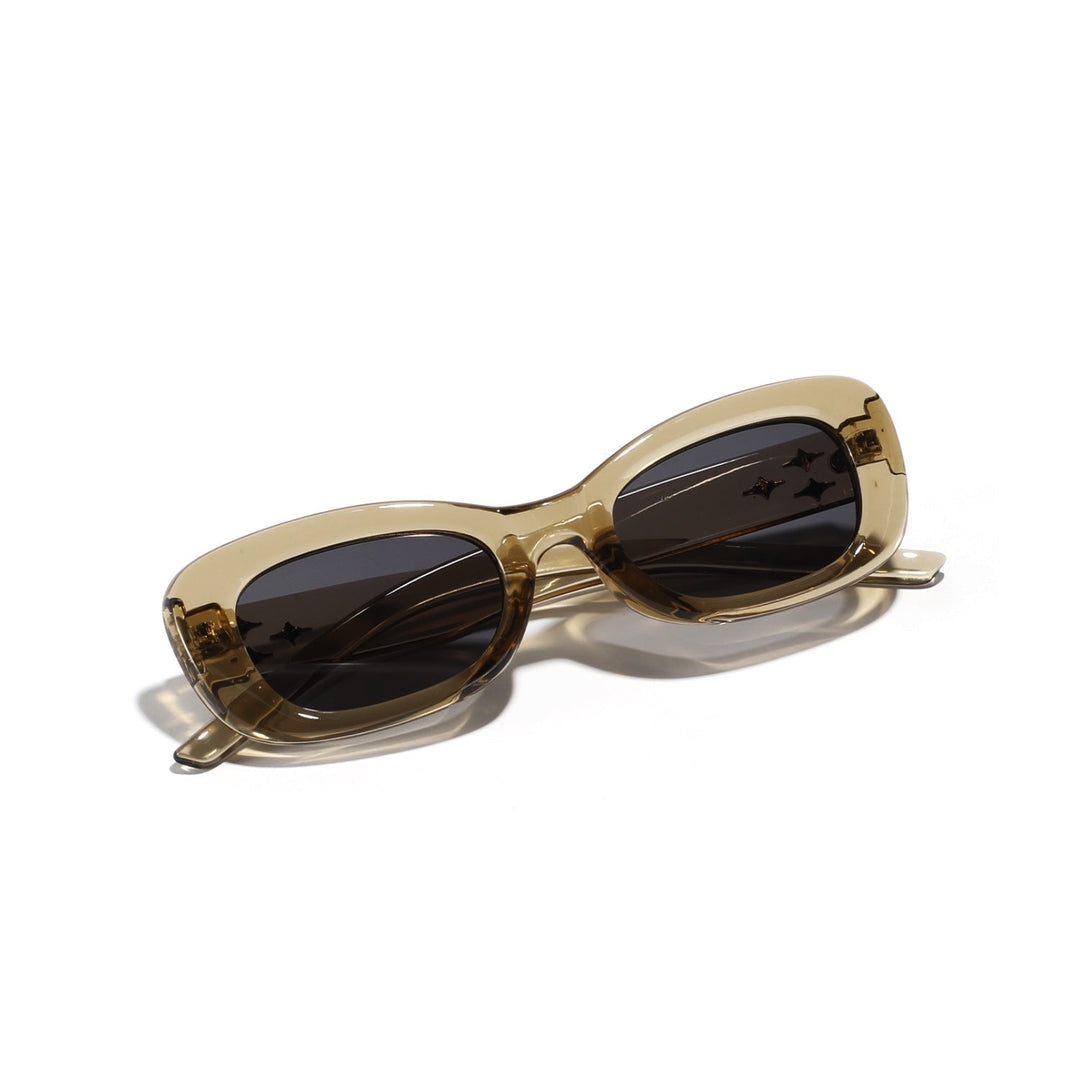 Ladies fashionable sunglasses in exciting leopard print Kalsten