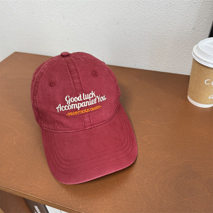 Men's Embroidered Casual Baseball Cap Kalsten