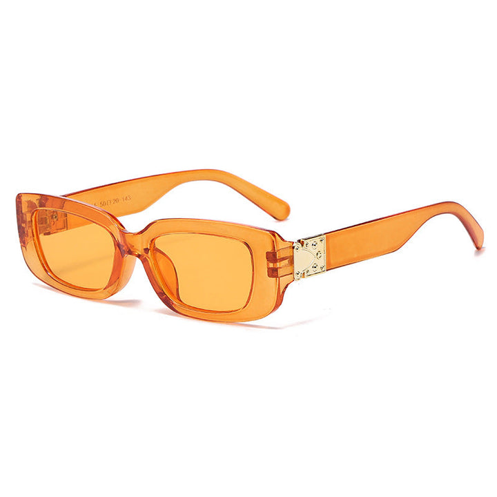 Ladies' Cat Eye Sunglasses with Modern Accents Kalsten